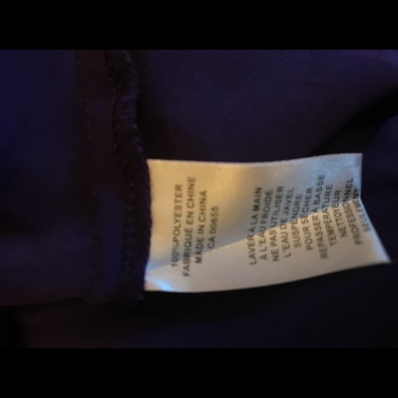 Reitmans Purple Tank Top - Picture 6 of 8